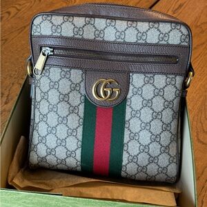 Gucci Ophidia small messenger Men's Bag crossbody